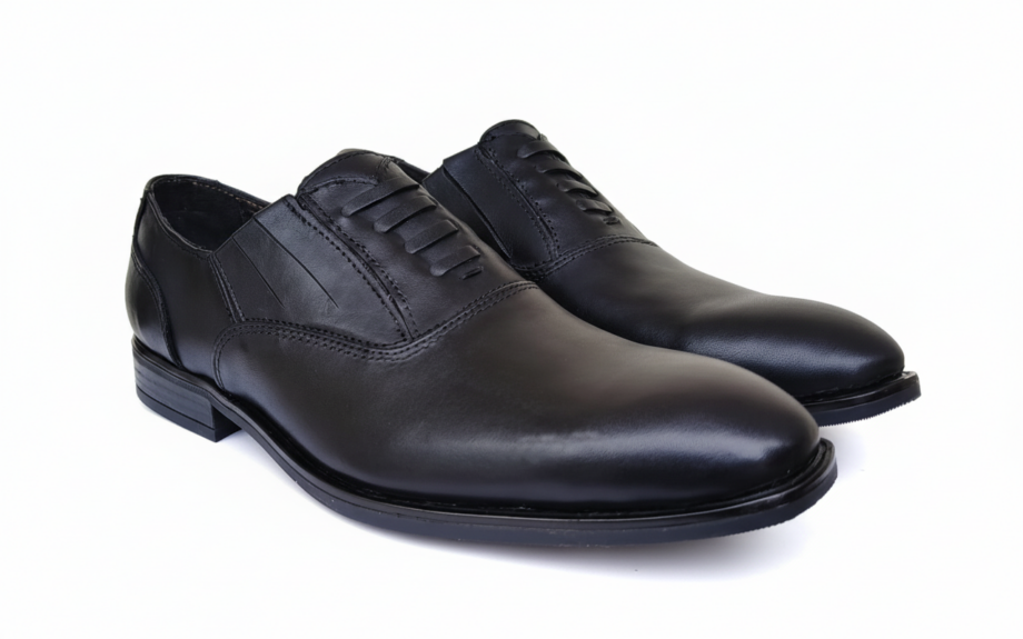 Cologne - Oxford with Elastic in Black