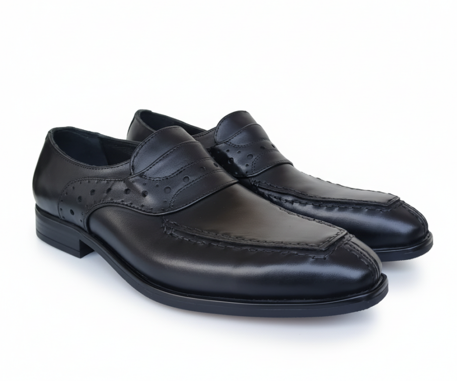 Munich - Slipper in Black