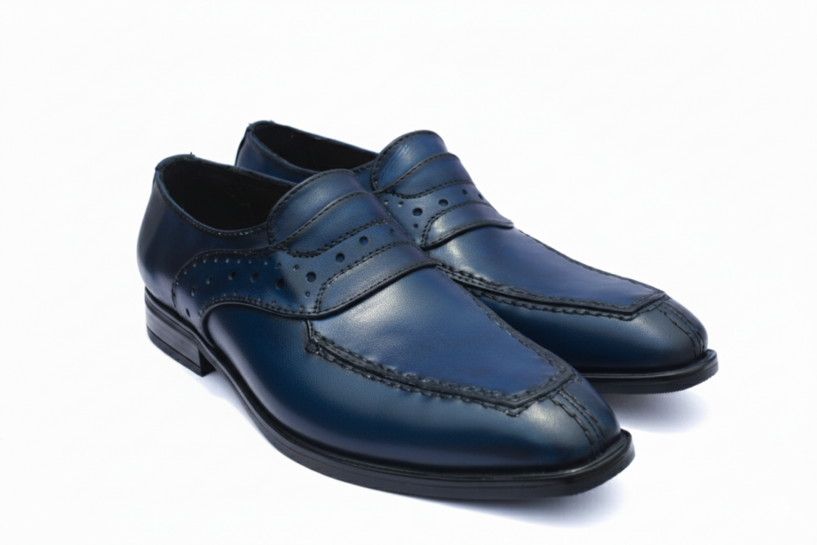 Munich - Slipper in Indigo