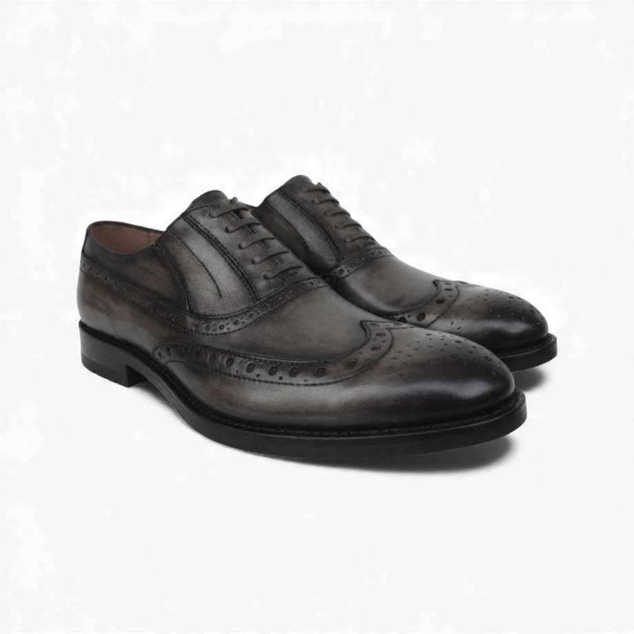 Cardiff - Oxford with Elastic in Anthracite