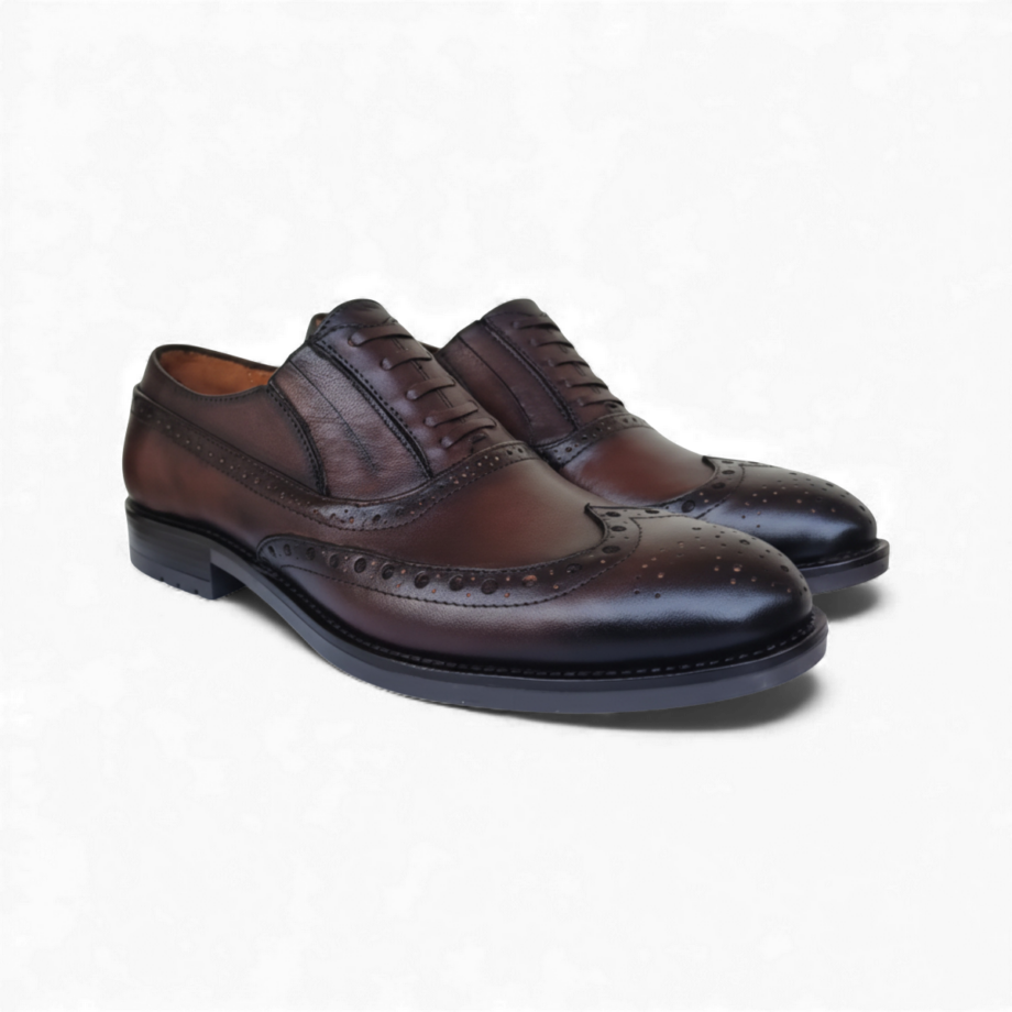 Cardiff - Oxford with Elastic in Oak