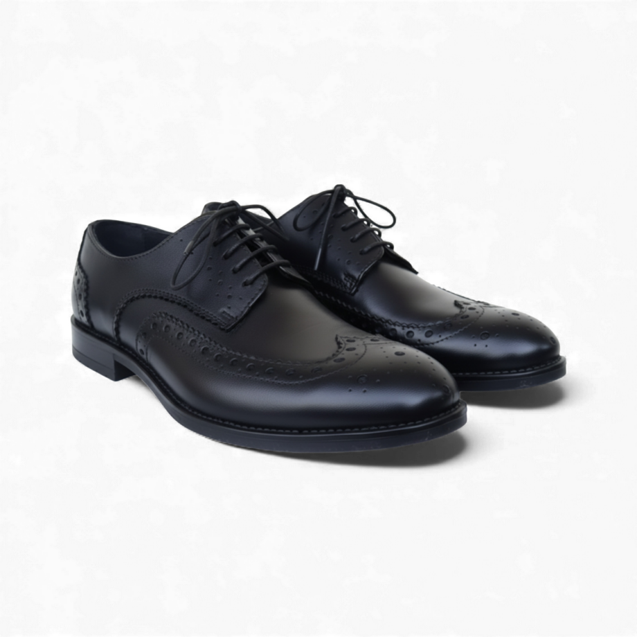 London - Brogue in Black