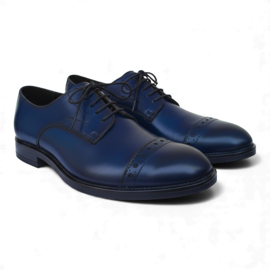 Manchester - Derby in Indigo