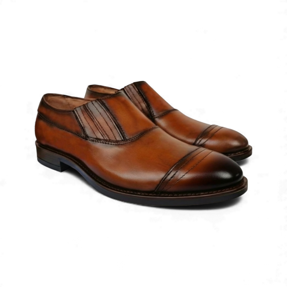 Nottingham - Double Elastic in Cognac