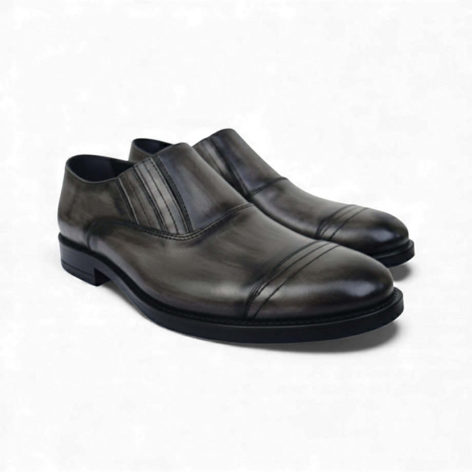 Nottingham - Double Elastic in Anthracite