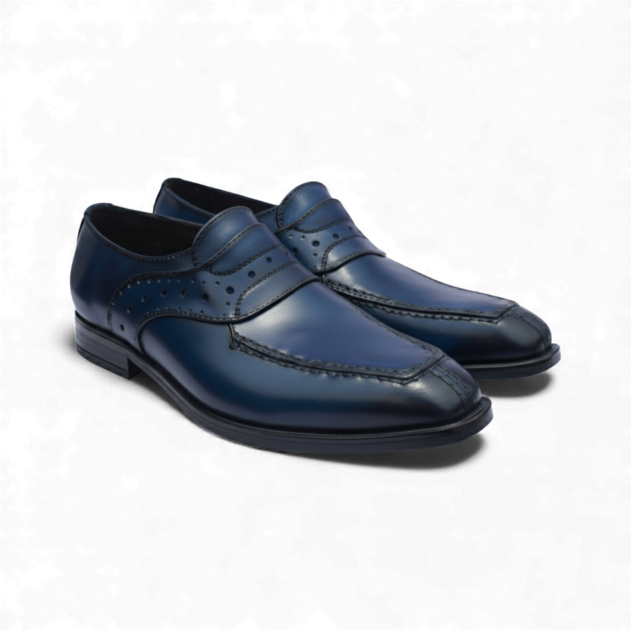 Munich - Slipper in Indigo