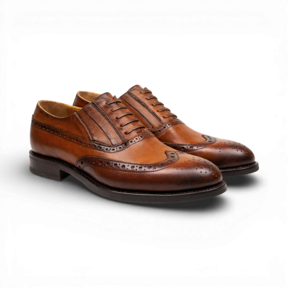 Cardiff - Oxford with Elastic in Cognac