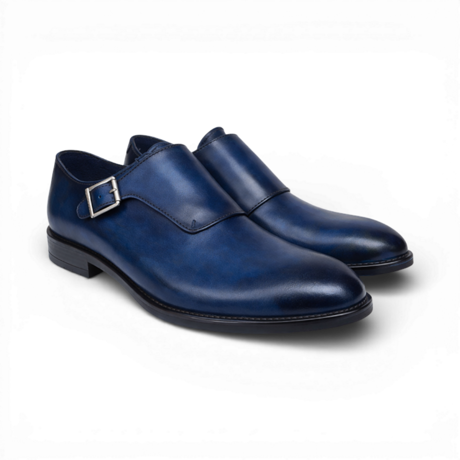 Liverpool - Monk in Indigo