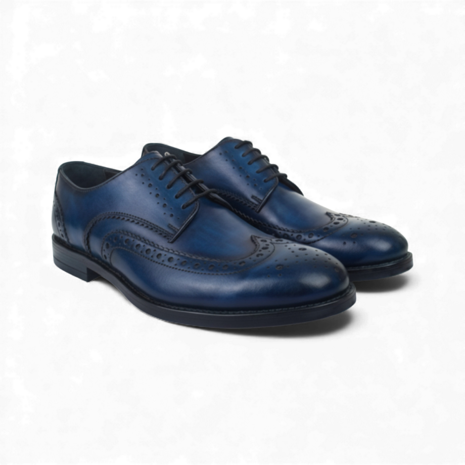 London - Brogue in Indigo