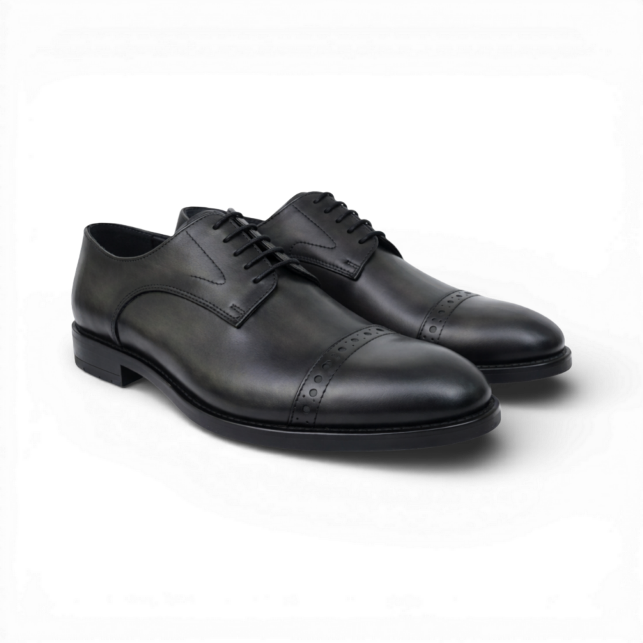 Manchester - Derby in Anthracite